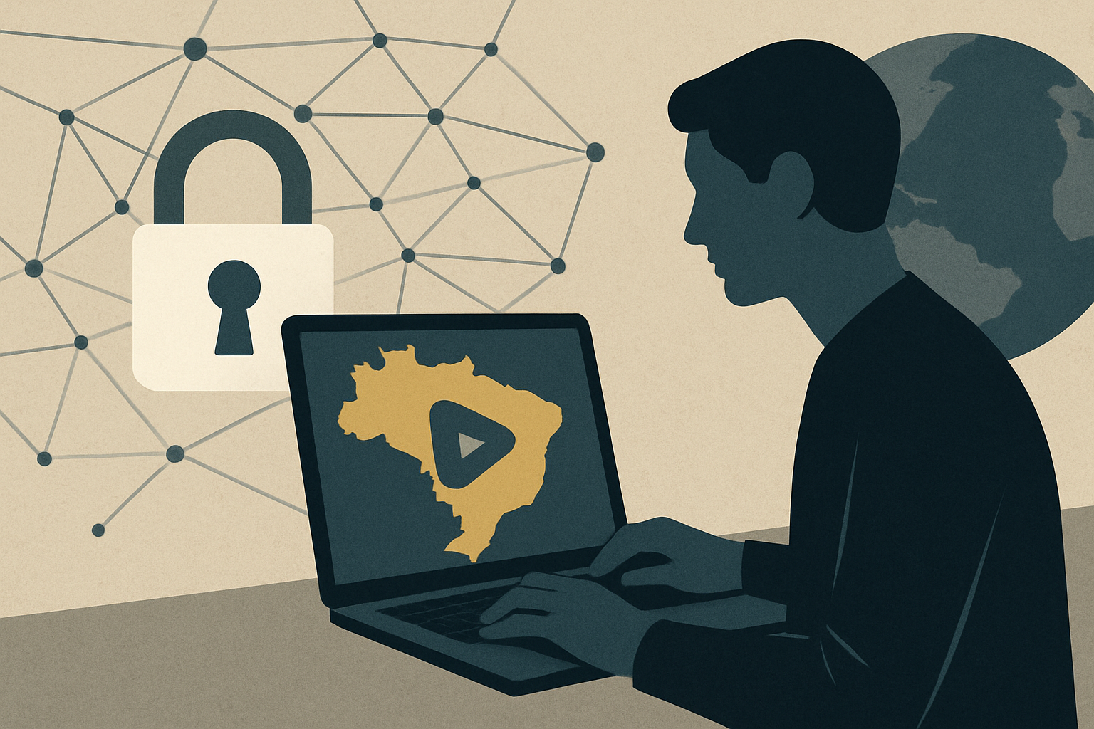 Important guide: How to watch CazeTV from outside Brazil with a VPN