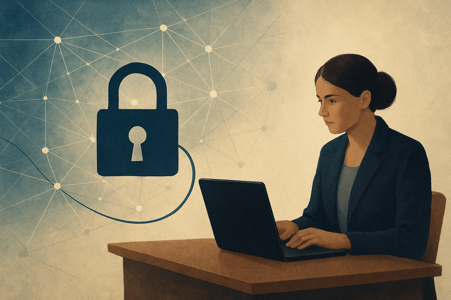 Important: Small Business VPN and Human Oversight Framed as Frontline Against Cyber Risk