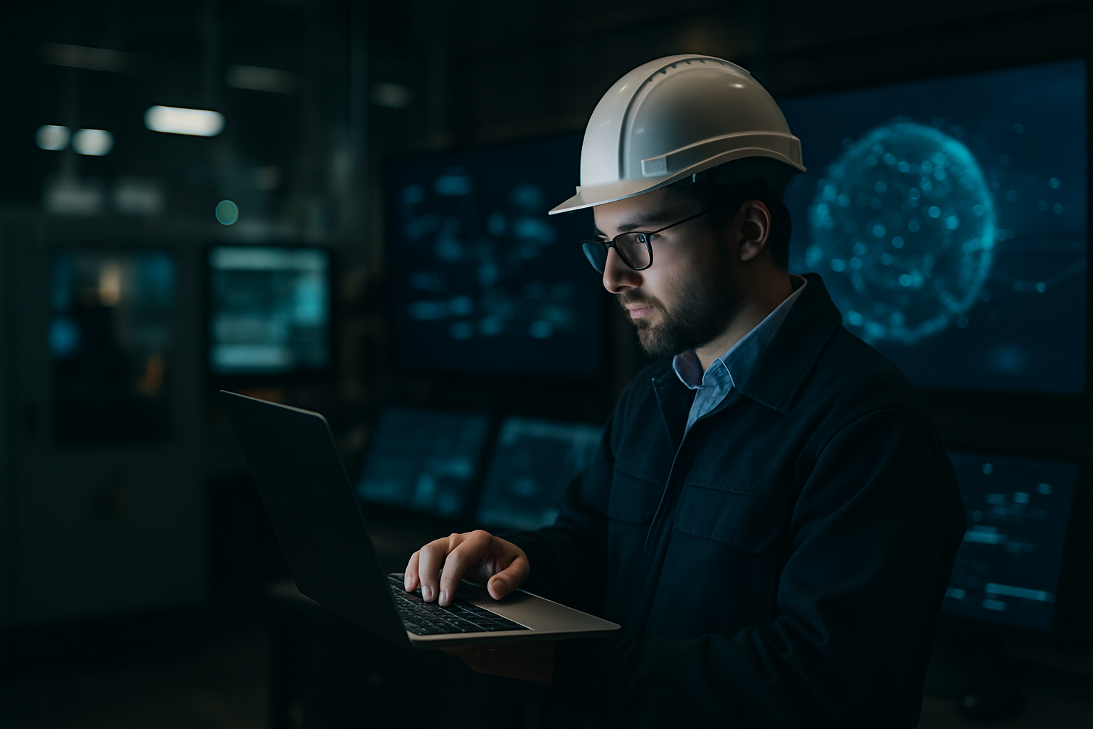Improved Industrial IoT Site Visits as KeySIM, RUT200 and Secure VPN Work with Clean Eyre