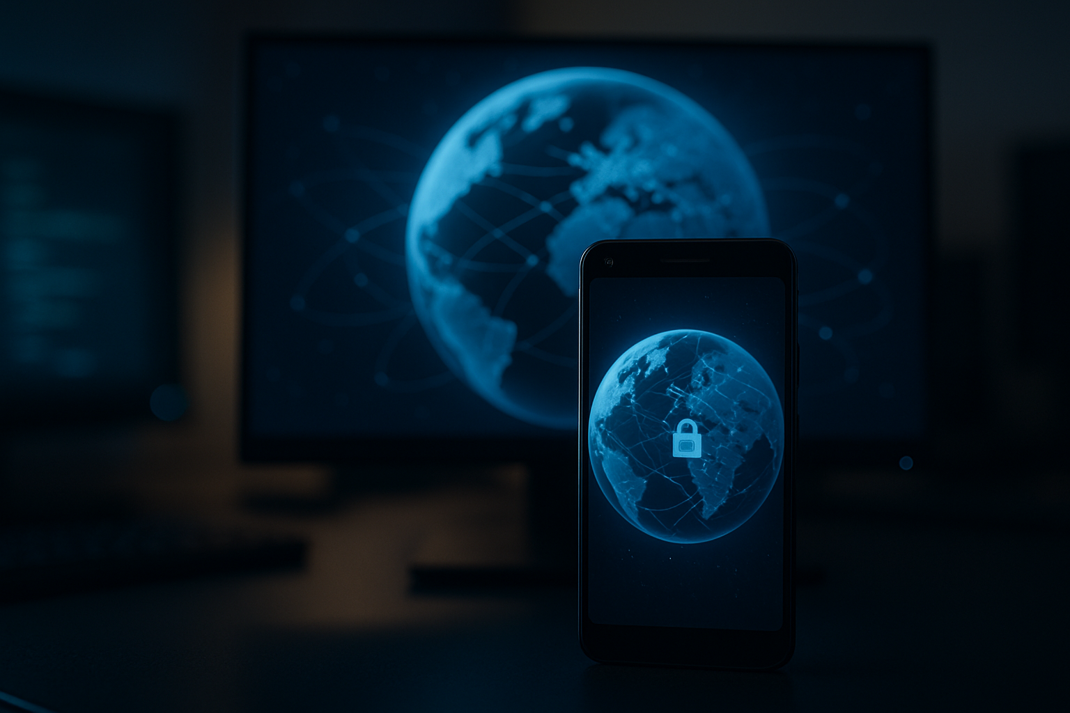 Mullvad Android beta introduces improved multi‑hop routing and interactive server globe