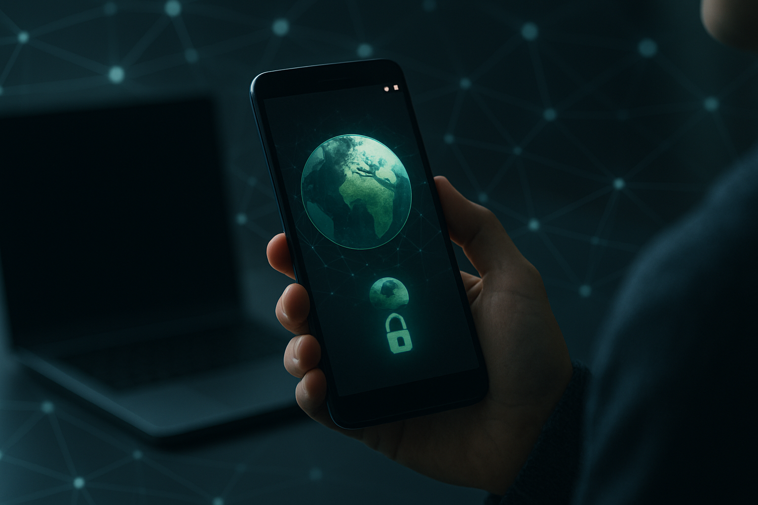 Important: Mullvad VPN testing smarter multi-hop and spinnable server globe on Android — notab