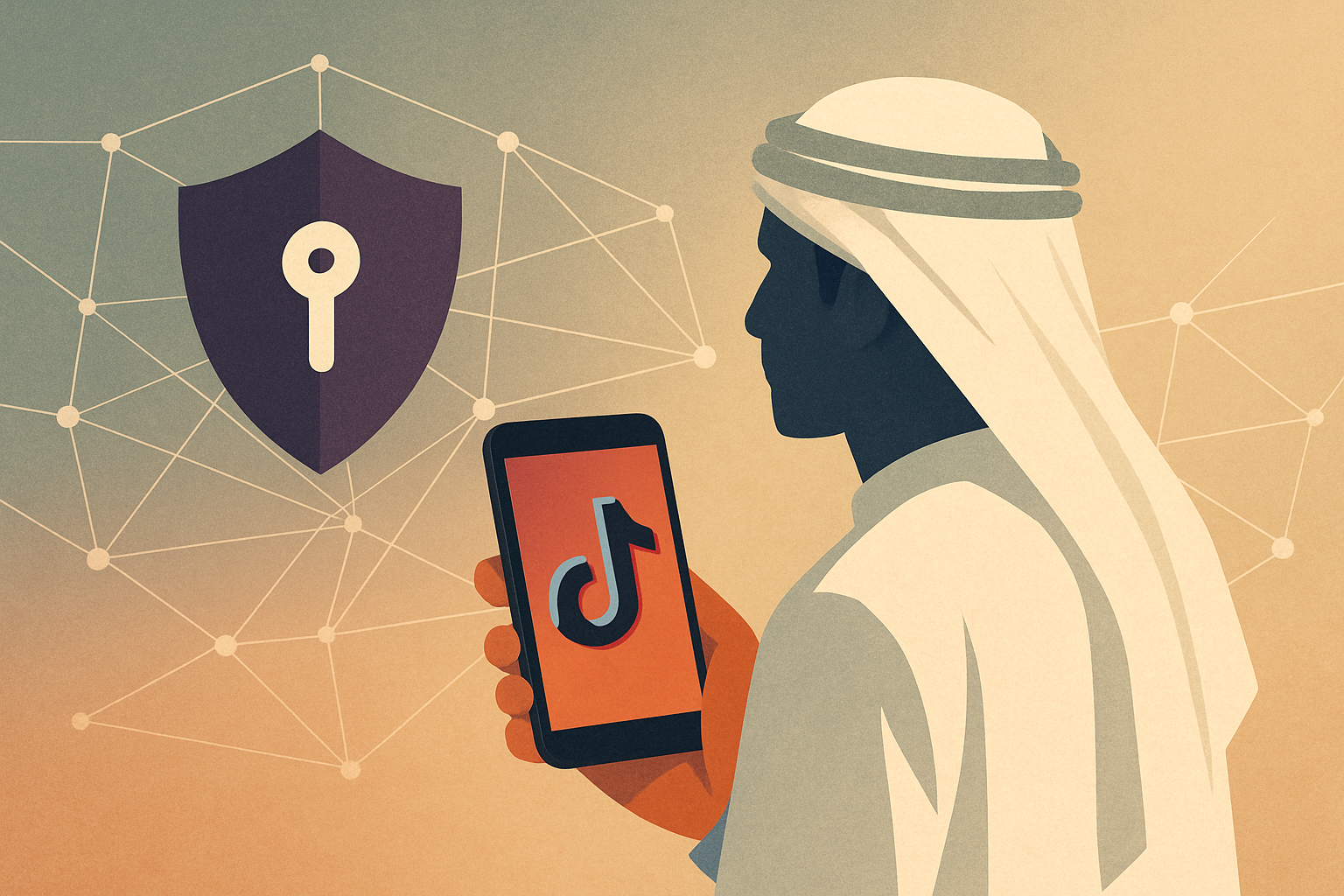 Important: Proton VPN usage spike in Oman raises concern over TikTok access