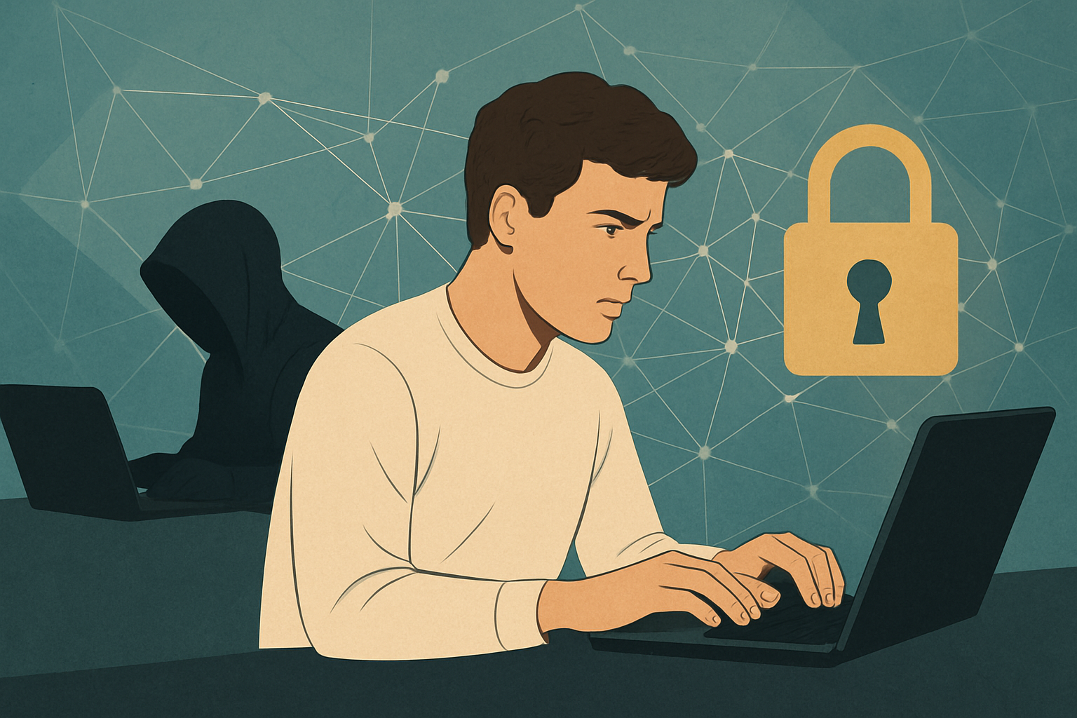 Warning: HackerNoon Urges Caution With Free VPNs and Recommends ApexGuard